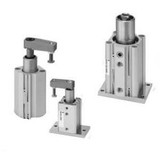 SMC MKG63-50RNZ Cylinder, Rotary Clamp