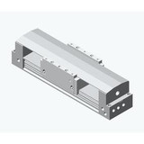 SMC ML1C40G-521HS Rodless Cylinder W/Lock
