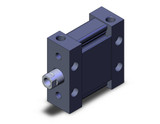 SMC MUB32-10DZ Cyl, Compact, Plate