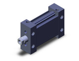 SMC MUB25-25DZ Cyl, Compact, Plate
