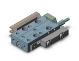 SMC MXJ6L-10CSP Guided Cylinder