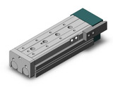 SMC MXQ25-100R Cyl, Slide Table