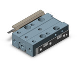 SMC 11-MXJ8L-5-M9NM Guided Cylinder