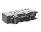 SMC 13-MXQ20L-50A Cyl, Slide Table, Clean Series