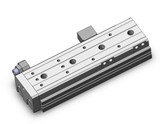 SMC MXQR20TN-100CS Cyl, Air Slide Table, Reversible Type