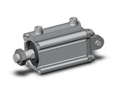 SMC CQ2D40F-50DMZ Compact Cylinder