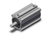 SMC CQ2A80-125DCMZ Compact Cylinder, Cq2-Z