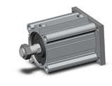 SMC CQ2G80-75DMZ Compact Cylinder, Cq2-Z
