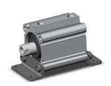 SMC CQ2LC40-35DZ Compact Cylinder, Cq2-Z