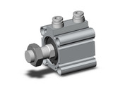 SMC CQ2B32F-20DMZ Compact Cylinder, Cq2-Z