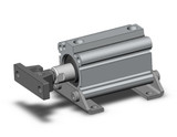 SMC CQ2L32-50DZ-D Compact Cylinder, Cq2-Z
