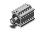 SMC CQ2AS50-50DCMZ Compact Cylinder, Cq2-Z