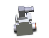 SMC VQ31M1-1YZ-C12 4/5 Port Solenoid Valve