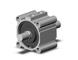 SMC CQ2WB100-25DMZ Compact Cylinder