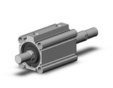 SMC CQ2WB40-40DCMZ Compact Cylinder, Cq2-Z
