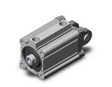 SMC CQ2DS50-50DCZ Compact Cylinder, Cq2-Z