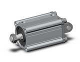 SMC CQ2D80TN-100DMZ Compact Cylinder, Cq2-Z