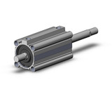 SMC CQ2WB63TF-100DMZ Compact Cylinder, Cq2-Z