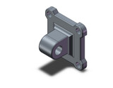 SMC CQ-C040 Rear Clevis Pivot Bracket