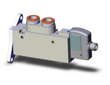 SMC SYJ7120-5WOZ-C8-F 4/5 Port Solenoid Valve