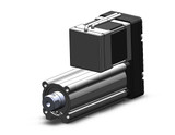 SMC LEY32C-30-S1 Rod Type Electric Actuator