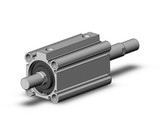 SMC CDQ2WB40-40DMZ Compact Cylinder, Cq2-Z