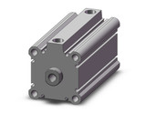 SMC CDQ2YA50-75DCZ Cylinder, Smooth, Dbl Acting