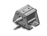 SMC NCQ2L16-10DCM Compact Cylinder, Ncq2