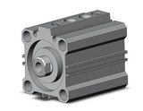 SMC RDQB40-20 Cyl, Compact, Air Cushion, Sw Capable