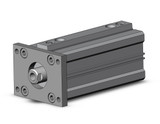 SMC RDQF50TN-100 Cyl, Compact, Air Cushion, Sw Capable