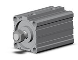 SMC RQB100TN-100M Cyl, Compact, Air Cushion