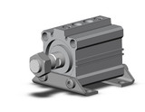 SMC RDQL50-30M Cyl, Compact, Air Cushion, Sw Capable