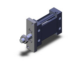 SMC MDUF25-20DMZ-A93 Cyl, Compact, Plate