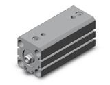 SMC RQB20-50 Cyl, Compact, Air Cushion