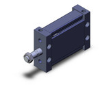 SMC MDUB63-100DMZ-M9PZ Compact Cylinder