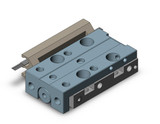 SMC MXJ6L-10-M9NWSAPC Cyl, Precision Air Slide Table