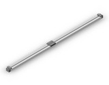SMC MY1C25TN-1700L Cylinder, Rodless, Mechanically Jointed