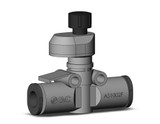 SMC AS1002FSG-06 Speed Controller, Inline, With Indicator