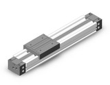 SMC MY1C25TNG-200 Cylinder, Rodless, Mechanically Jointed