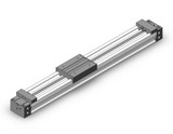 SMC MY1C40TN-600AL Cylinder, Rodless, Mechanically Jointed