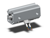 SMC CDQ2B12-25DZ-M9PWVM Compact Cylinder, Cq2-Z