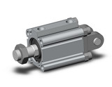 SMC CDQ2D32TN-25DMZ Compact Cylinder, Cq2-Z