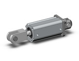 SMC CDQ2D25-40DCMZ-W Compact Cylinder, Cq2-Z