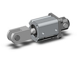 SMC CDQ2D25-10DMZ-W-A93L Compact Cylinder, Cq2-Z