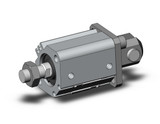 SMC CDQ2D25-15DCMZ-M9BAL Compact Cylinder, Cq2-Z