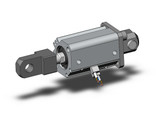 SMC CDQ2D25-25DCMZ-V-M9PWVL Compact Cylinder, Cq2-Z