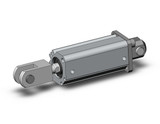 SMC CDQ2D25-50DCMZ-W Compact Cylinder, Cq2-Z