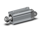 SMC CDQ2D32-50DCMZ-M9BL Compact Cylinder, Cq2-Z