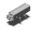 SMC CDQ2KB20-50DZ-M9BVSAPC Compact Cylinder, Cq2-Z