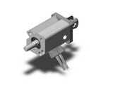 SMC CDQ2D12-5SMZ-M9PVMAPC Compact Cylinder, Cq2-Z